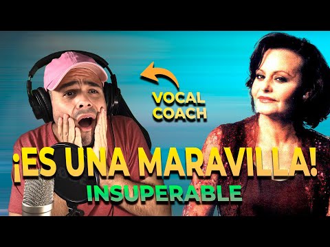 ROCIO DURCAL | ¿PERO QUÉ ES ESTO? | LA GATA BAJO LA LLUVIA | Reacción y Análisis | Vocal Coach