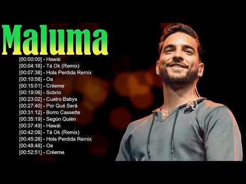 🎹 Maluma - captivates listeners through smooth vocals and infectious dancefloor energy 🚀