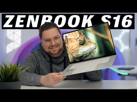 ASUS Zenbook S16 | Dein Windows Notebook für 2025 ? OLED, Ryzen AI 9 & 11mm dünn
