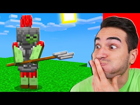 100 NUOVI MOSTRI CHE NON HAI MAI VISTO SU MINECRAFT