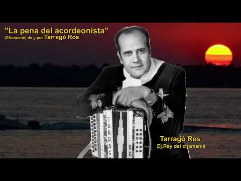 "La pena del acordeonista" de y por Tarragó Ros