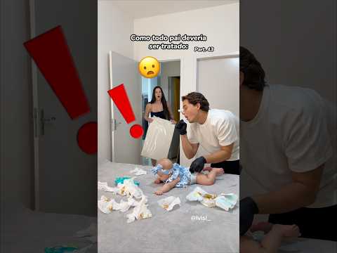 Como todo Pai deveria ser tratado 😂 Part. 43 QUE COISA LINDAAAA