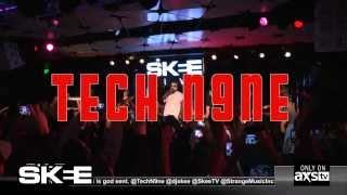 Fan "Therapy" Sessions with Tech N9ne on SKEE Live