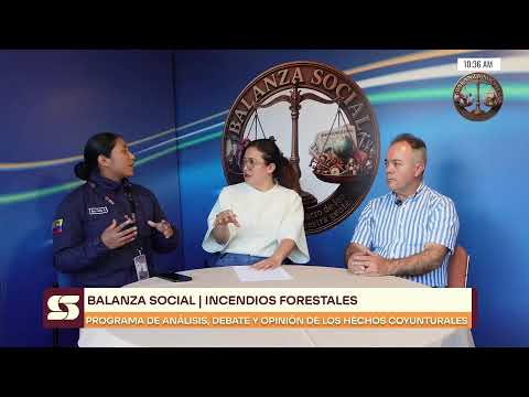 Capitulo IV: INCENDIOS FORESTALES - Balanza Social