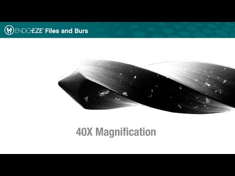 EndoEZE® Endodontic Hand Files and Burs