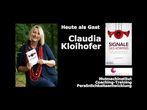 Sprechakte - Claudia Kloihofer - Signale des Körpers