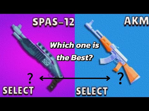 I'll tell you which guns are best in level 1 to 10 🔫⁉️