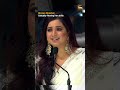 Shreya जी की आवाज़ एक वरदान है IndinIdol Shorts ShreyaGhoshal Mu