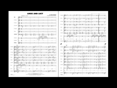 Linus and Lucy by Vince Guaraldi/arr. Michael Sweeney