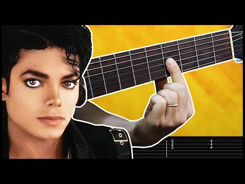 BILLIE JEAN Guitar Tabs | Cover | Tutorial (Michael Jackson)