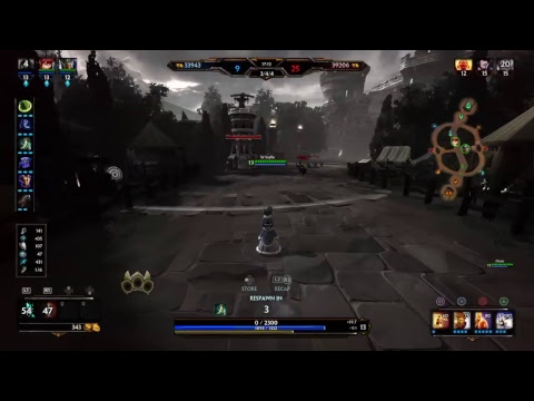 Smite gameplay ita athena