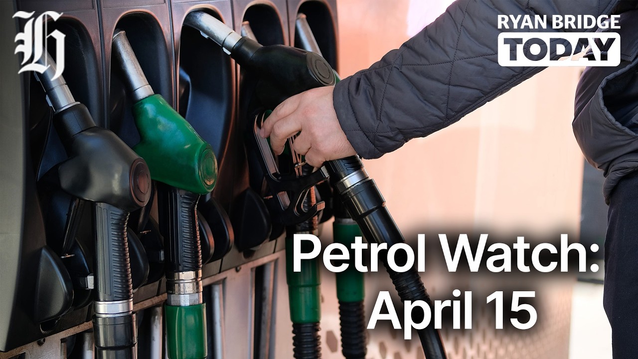 Your daily petrol watch | Ryan Bridge TODAY