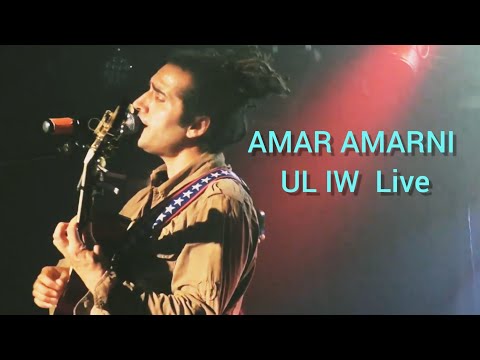 AMAR AMARNI -  UL IW  Live