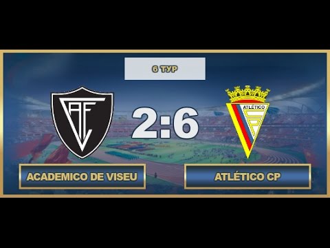 AFL17. Portugal. Primera. Day 6. Academico de Viseu - Atletico CP