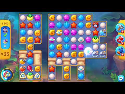 Fishdom Level 8340 walkthrough #fishdom #gaming