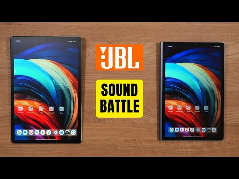 Lenovo Tab P12 Matte vs Lenovo Tab Plus | JBL Sound Test