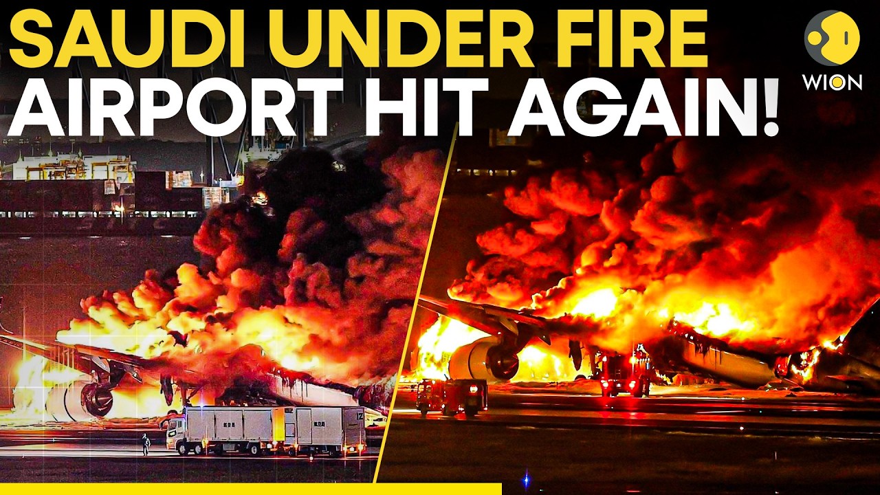 Saudi Under Attack LIVE: Deadly Airport Strike Rocks Saudi Arabia, Flights Diverted | WION