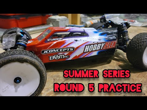 2021 Team Associated/Reedy Summer Series Round 5 Practice Night Pit Walk and Practice - HobbyPlex