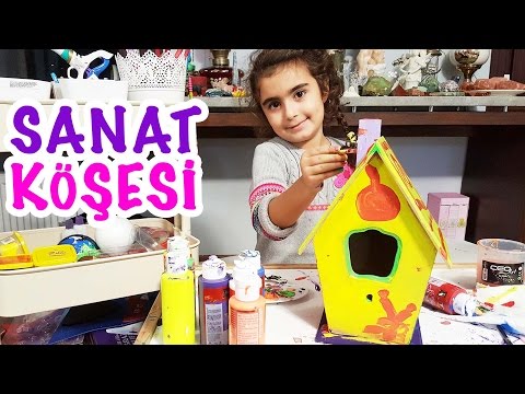 Mira Sanat Köşesinde Etkinlik Yaptı | Kendin Yap ve Nasıl Yapılır | UmiKids