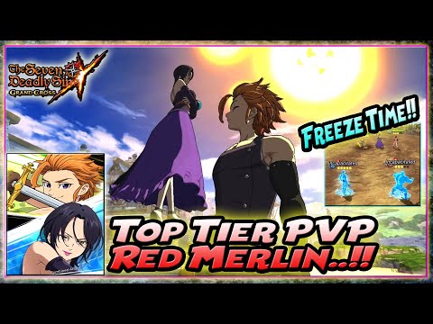 Queen Of PvP "RED MERLIN" - Freeze Trus..!! Wkwkw - The Seven Deadly Sins: Grand Cross