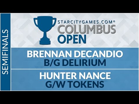 SCGCOL - Semifinals - Brennan DeCandio vs Hunter Nance (Standard)