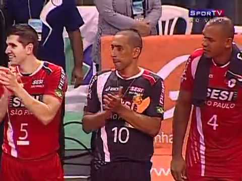 Premiação da Superliga Masculina 2010-2011