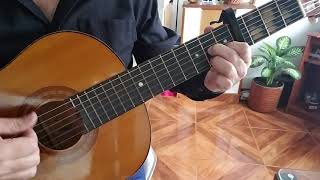 Cómo tocar ¿Cómo hacer para olvidarte? 🎤 / Manuel Medrano  [ TUTORIAL GUITARRA #2 ]