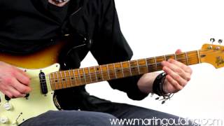 Gary Moore Style Open String Lick by Martin Goulding