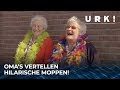 De oma's hebben een NIEUW PROGRAMMA! | URK!