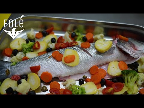 Peshku në furrë nga restorant Rimini!