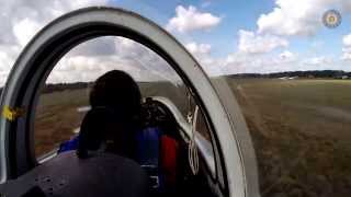 preview picture of video 'Les cadets de l'air : vers une carrière de pilote'