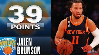 Jalen Brunson - New York Knicks