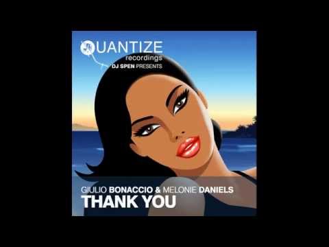 Giulio Bonaccio & Melonie Daniels - Thank You (Mark Di Meo Classic Remix)