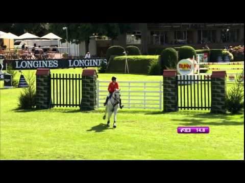 Meredith Michaels-Beerbaum and Fibonacci 17 - GER - Nations Cup Hickstead 2015
