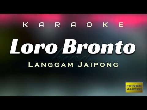 Loro Bronto Karaoke Slow Jaipong