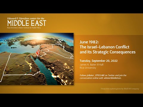 Video: June 1982: The Israel-Lebanon Conflict and Its Strategic ... - YouTube