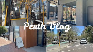 パースVlog～お友達とカフェはしご編～