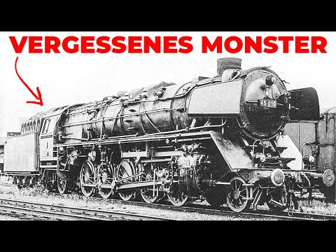 Why Germany's most powerful steam locomotive destroyed itself (BR 45) | Locomotive documentary