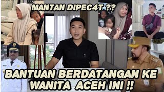 Download lagu BUPATI ACEH PEC4T M4NTAN SUAMI MELDA SAFITRI ?? MASIH SAK1T HATI DENGAN PERL4KUAN M4NTAN MERTUA ?? mp3