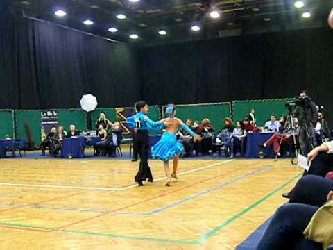 Pellei Mihály - Hercsik Zsuzsanna; samba (Junior LA MB)