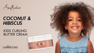 Shea Moisture Coconut & Hibiscus Kids Extra-moisturizing Detangler - 8oz