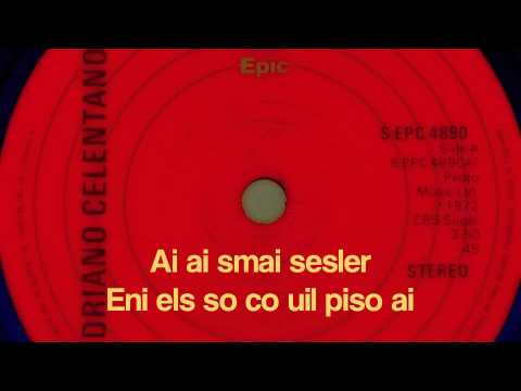 download lagu mp3 mp4 Adriano Celentano Prisencolinensinainciusol Testo, download lagu Adriano Celentano Prisencolinensinainciusol Testo gratis, unduh video klip Adriano Celentano Prisencolinensinainciusol Testo