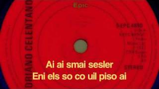 Prisencolinensinainciusol (with lyrics)