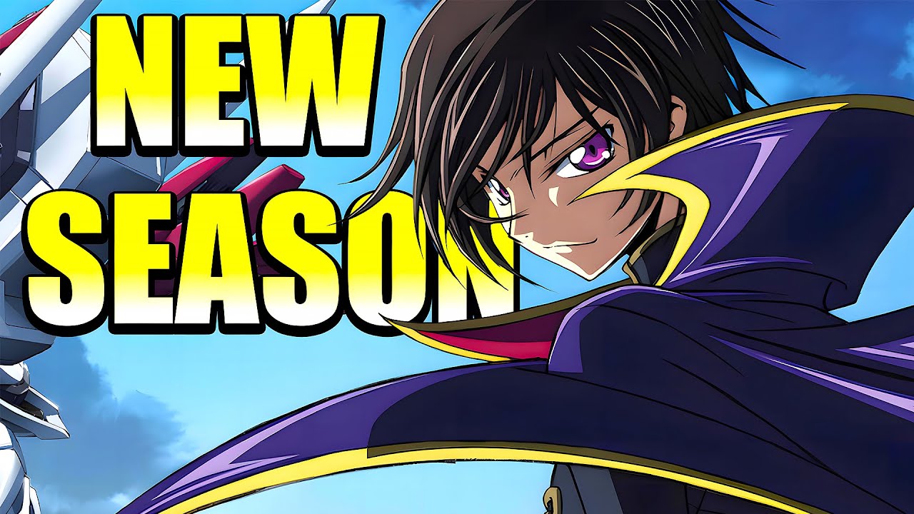 A NEW CODE GEASS ANIME ANNOUNCED! | Everything we know about it so far
