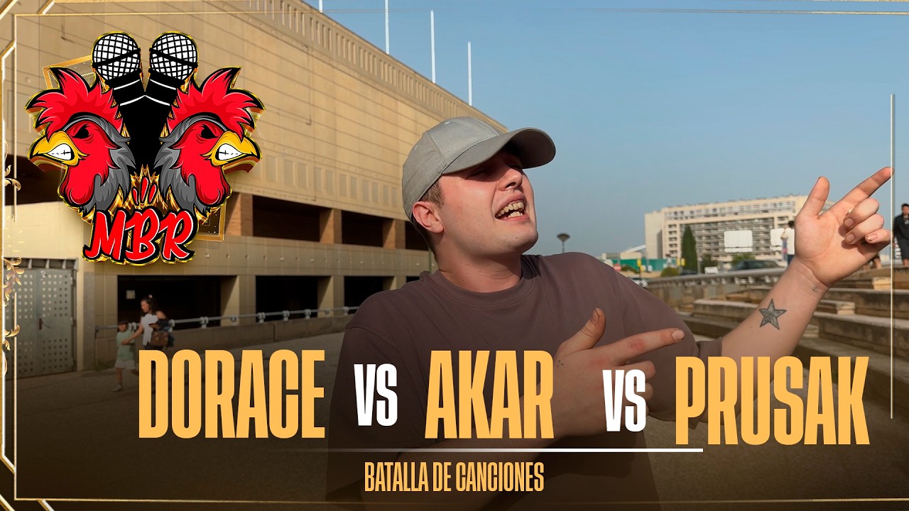 DORACE VS AKAR VS PRUSAK 1ª RONDA BATALLA DE CANCIONES MIRAELBUENRAP DELUXE ZARAGOZA 2026