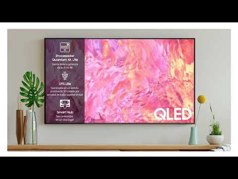 thumbnail video image 2 of TV Samsung 50 Pulgadas 4K Ultra HD Smart TV QLED QN50Q65CAFXZX, 2 of 5
