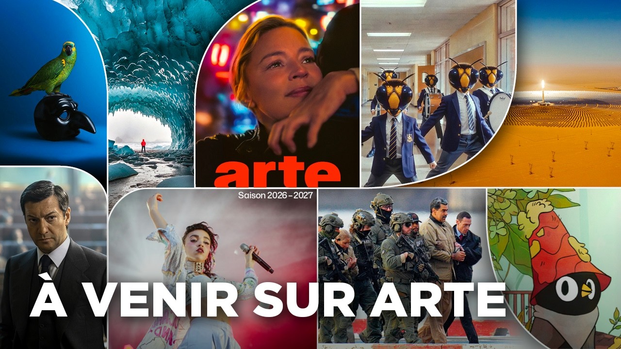 Conférence de presse - Rentrée 2026 | ARTE