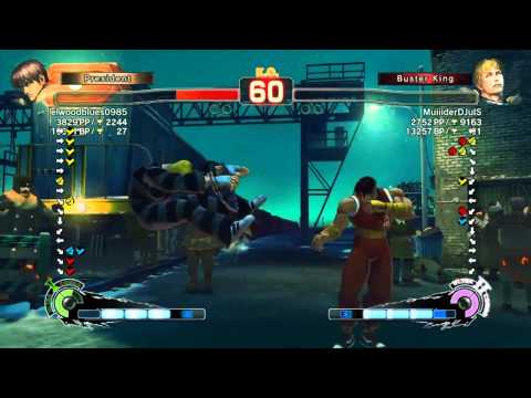 SSF4 AE 2012 elwoodblues0985 (Guy) vs MuiiiderDJulS (Cody) [HD]