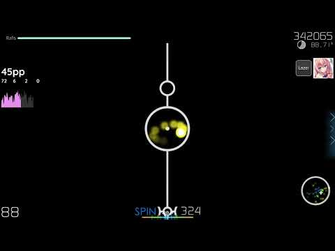 xi feat. Sta - Tiferet [Insane] +HD 88.01%