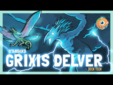 Instant Deck Tech | Standard Grixis Delver | MTG Standard | Core Set 2021
